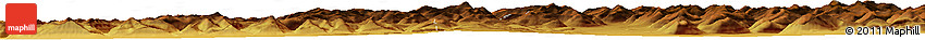Physical Horizon Map of the Area around 62° 20' 44" N, 140° 19' 29" E