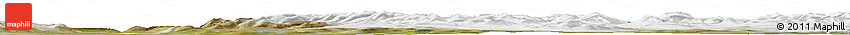 Satellite Horizon Map of the Area around 62° 20' 44" N, 142° 52' 30" E