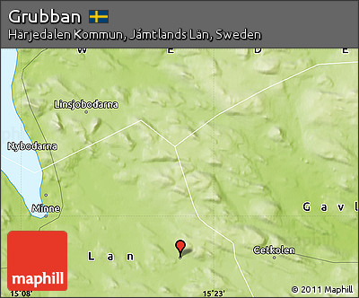 Physical Map of Grubban