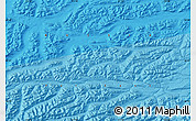 Political Map of the area around 62° 20' 44" N, 171° 46' 30" E