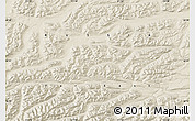 Shaded Relief Map of the area around 62° 20' 44" N, 171° 46' 30" E