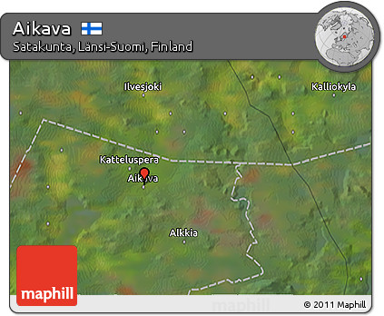 Satellite 3D Map of Aikava