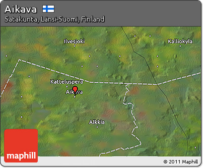 Satellite 3D Map of Aikava