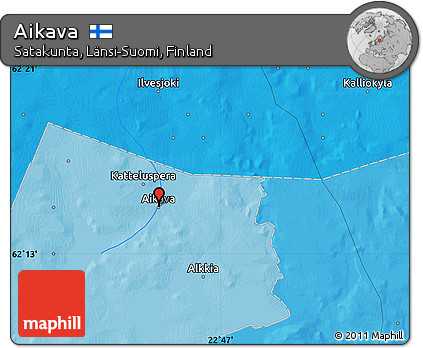 Political Map of Aikava