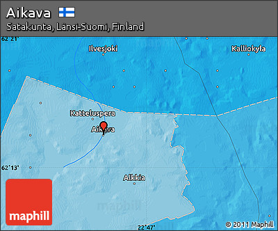 Political Map of Aikava