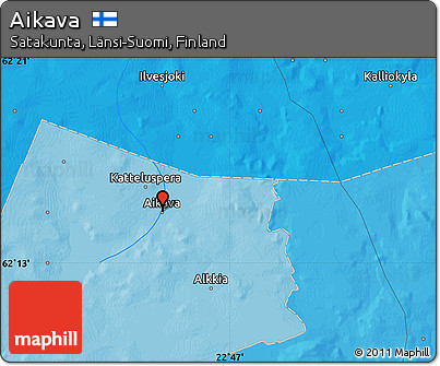 Political Map of Aikava