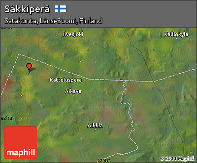 Satellite Map of Säkkiperä