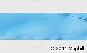 Shaded Relief Panoramic Map of the area around 62° 20' 44" N, 32° 13' 30" W