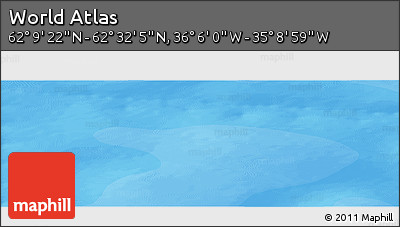 Political Panoramic Map of the Area around 62° 20' 44" N, 35° 37' 30" W