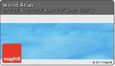 Political Panoramic Map of the Area around 62° 20' 44" N, 35° 37' 30" W