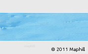 Shaded Relief Panoramic Map of the area around 62° 20' 44" N, 57° 43' 30" W