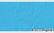 Political 3D Map of the area around 62° 20' 44" N, 77° 25' 30" E