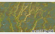 Satellite 3D Map of the area around 62° 20' 44" N, 77° 25' 30" E