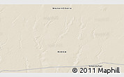 Shaded Relief 3D Map of the area around 62° 20' 44" N, 77° 25' 30" E