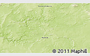 Physical 3D Map of the area around 62° 20' 44" N, 98° 40' 30" E