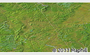 Satellite 3D Map of the area around 62° 40' 59" N, 106° 19' 29" E