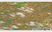 Satellite 3D Map of the area around 62° 40' 59" N, 106° 10' 30" W