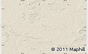 Shaded Relief Map of the area around 62° 40' 59" N, 107° 10' 30" E