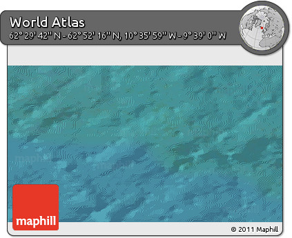Satellite 3D Map of the Area around 62° 40' 59" N, 10° 7' 30" W