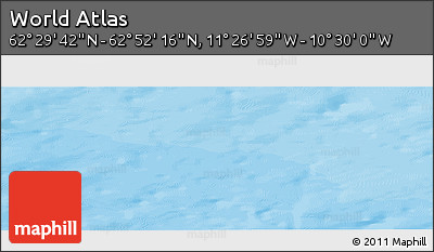 Political Panoramic Map of the Area around 62° 40' 59" N, 10° 58' 29" W
