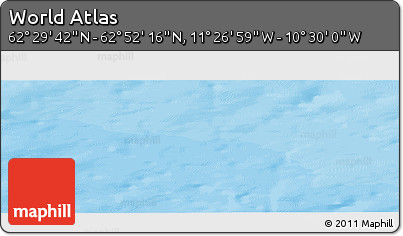 Political Panoramic Map of the Area around 62° 40' 59" N, 10° 58' 29" W