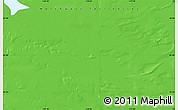 Political Map of the area around 62° 40' 59" N, 118° 4' 29" W