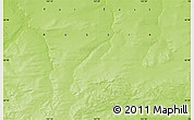 Physical Map of the area around 62° 40' 59" N, 122° 28' 29" E