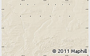 Shaded Relief Map of the area around 62° 40' 59" N, 122° 28' 29" E