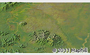 Satellite 3D Map of the area around 62° 40' 59" N, 155° 28' 29" W
