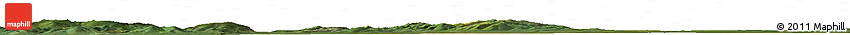 Satellite Horizon Map of the Area around 62° 40' 59" N, 155° 28' 29" W