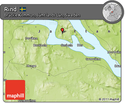 Physical Map of Rind