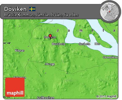 Political Map of Döviken
