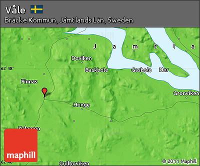 Political Map of Våle