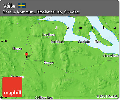 Political Map of Våle