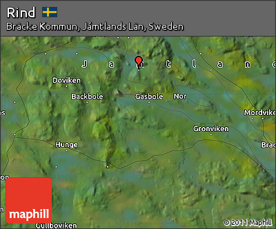 Satellite Map of Rind