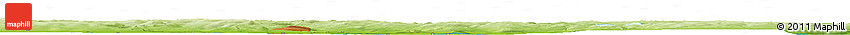 Physical Horizon Map of the Area around 62° 40' 59" N, 16° 13' 30" E
