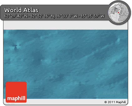 Satellite 3D Map of the Area around 62° 40' 59" N, 16° 4' 29" W