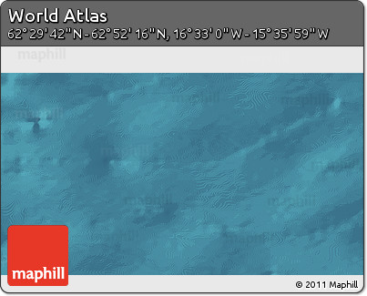 Satellite 3D Map of the Area around 62° 40' 59" N, 16° 4' 29" W