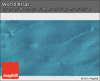 Satellite 3D Map of the Area around 62° 40' 59" N, 16° 4' 29" W