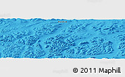 Political Panoramic Map of the area around 62° 40' 59" N, 170° 55' 30" E