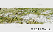 Satellite Panoramic Map of the area around 62° 40' 59" N, 170° 55' 30" E
