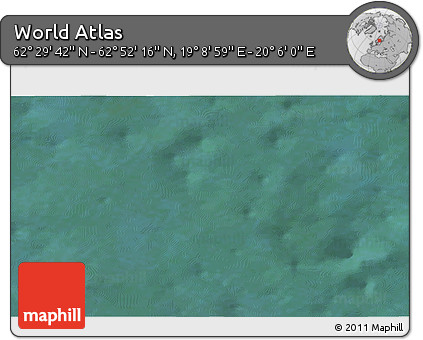Satellite 3D Map of the Area around 62° 40' 59" N, 19° 37' 30" E