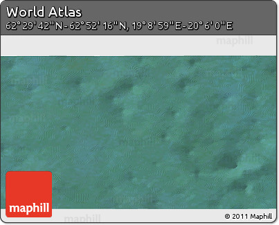 Satellite 3D Map of the Area around 62° 40' 59" N, 19° 37' 30" E