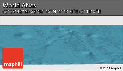 Satellite Panoramic Map of the Area around 62° 40' 59" N, 1° 46' 29" E
