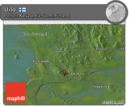 Satellite 3D Map of Uilo