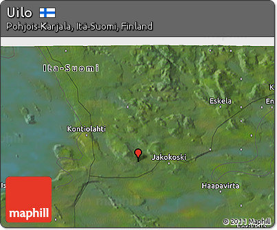 Satellite 3D Map of Uilo