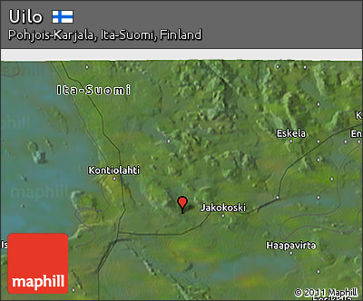 Satellite 3D Map of Uilo