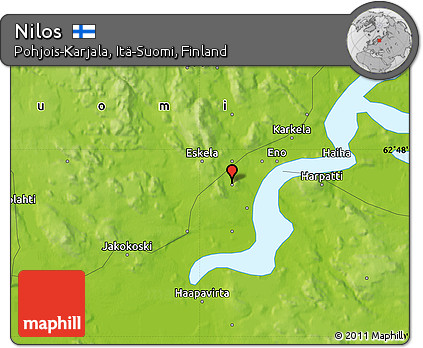 Physical Map of Nilos