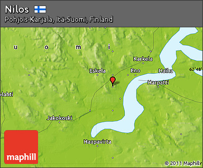 Physical Map of Nilos