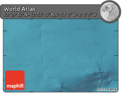 Satellite Map of the Area around 62° 40' 59" N, 2° 28' 30" W
